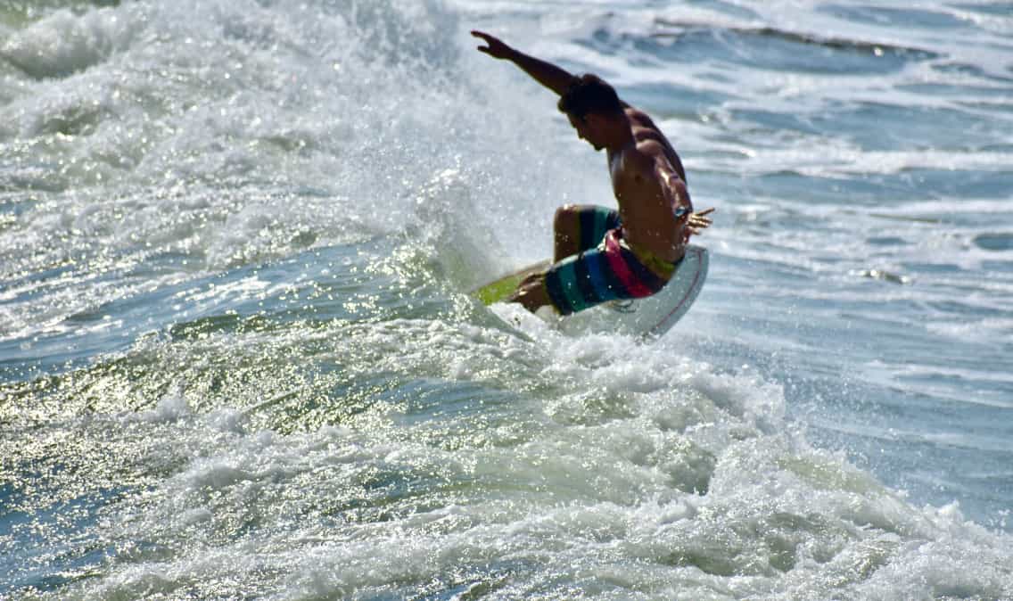 man surfing - men's recovery program in nj